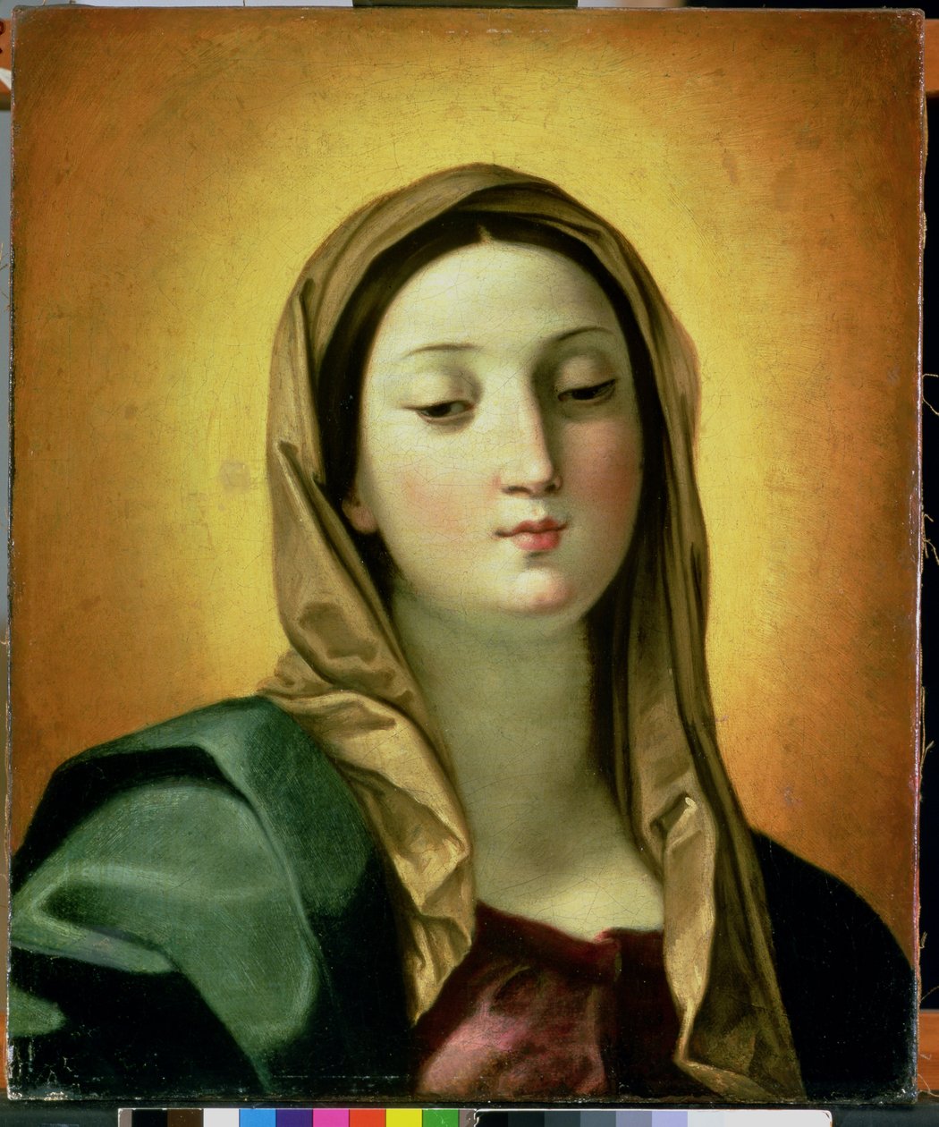 Madonna (olej na płótnie) autorstwa Guido Reni