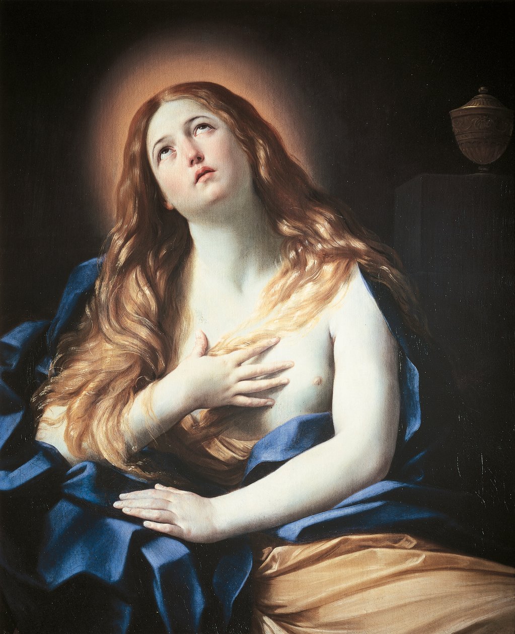 Magdalena – Guido Reni (1575-1642) autorstwa Guido Reni