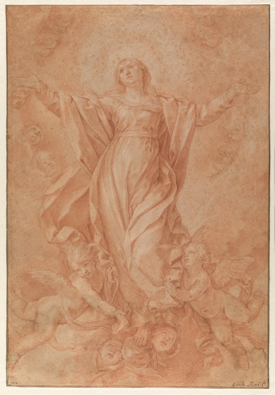 Wniebowzięcie Najświętszej Maryi Panny autorstwa Guido Reni