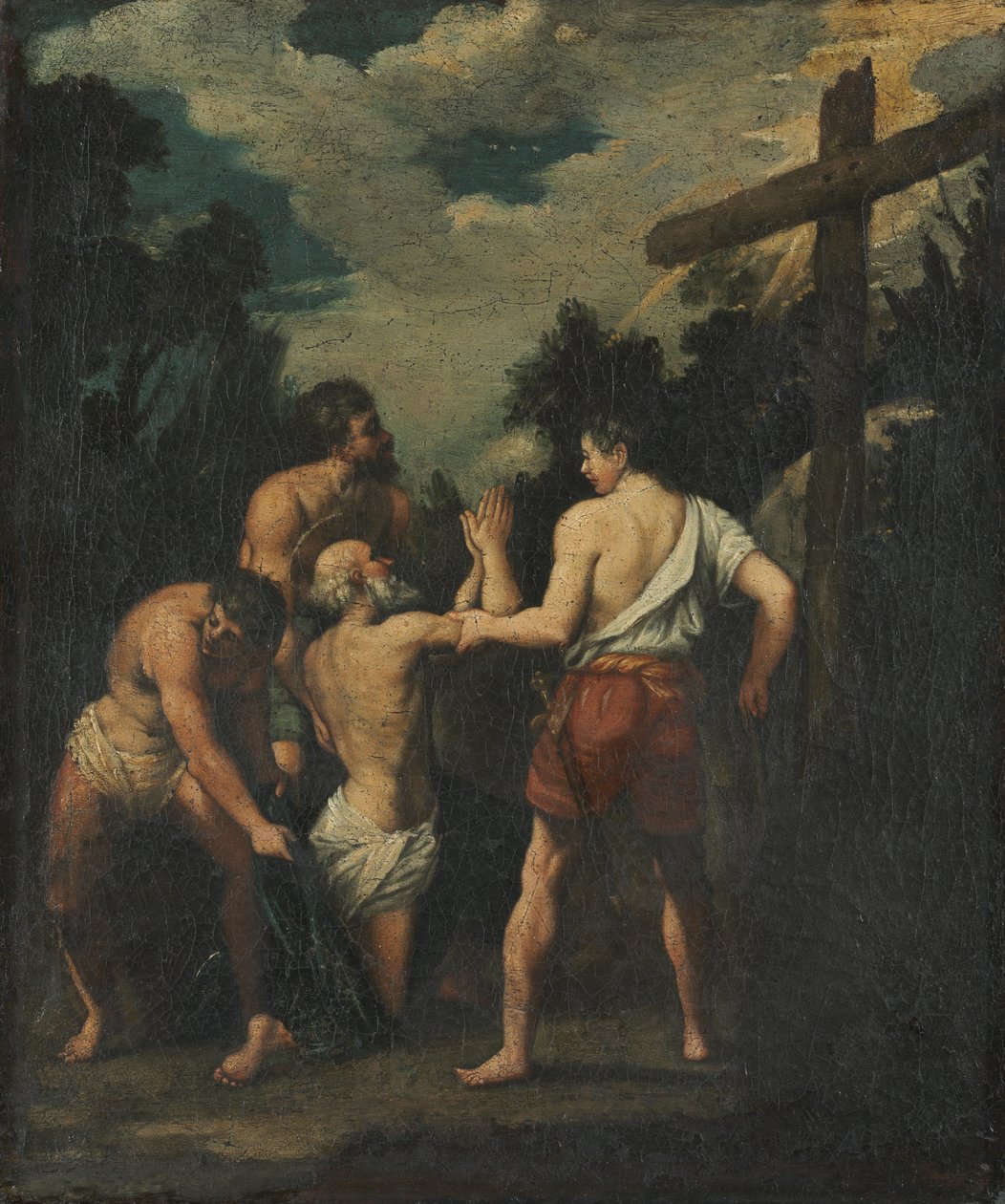 Męczeństwo świętego Andrzeja autorstwa Guido Reni