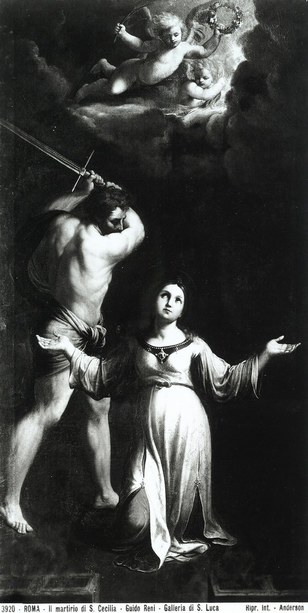 Męczeństwo św. Cecylii, ok. 1603 autorstwa Guido Reni