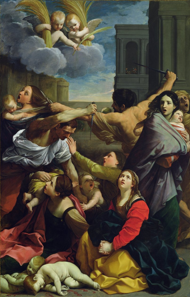 Masakra niewinnych autorstwa Guido Reni