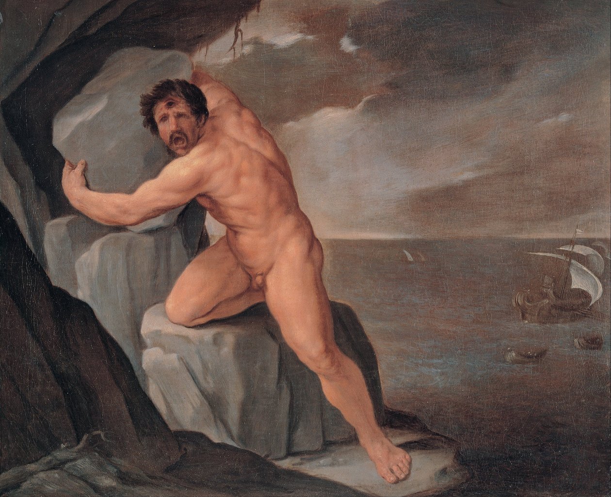 Polifem autorstwa Guido Reni