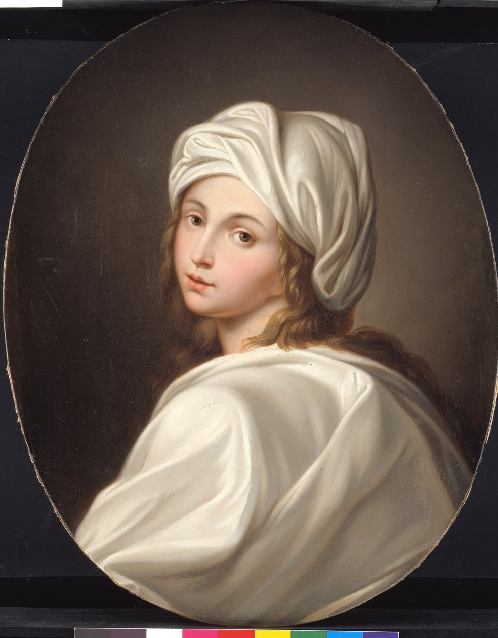 Portret Beatrice Cenci autorstwa Guido Reni