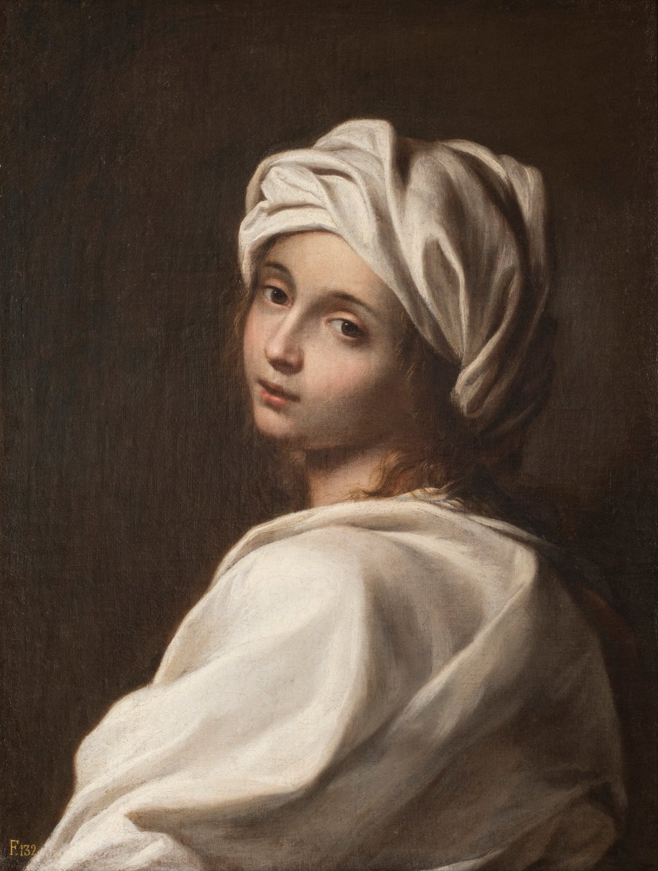 Portret Beatrice Cenci 1577-1599, ok. 1662. autorstwa Guido Reni