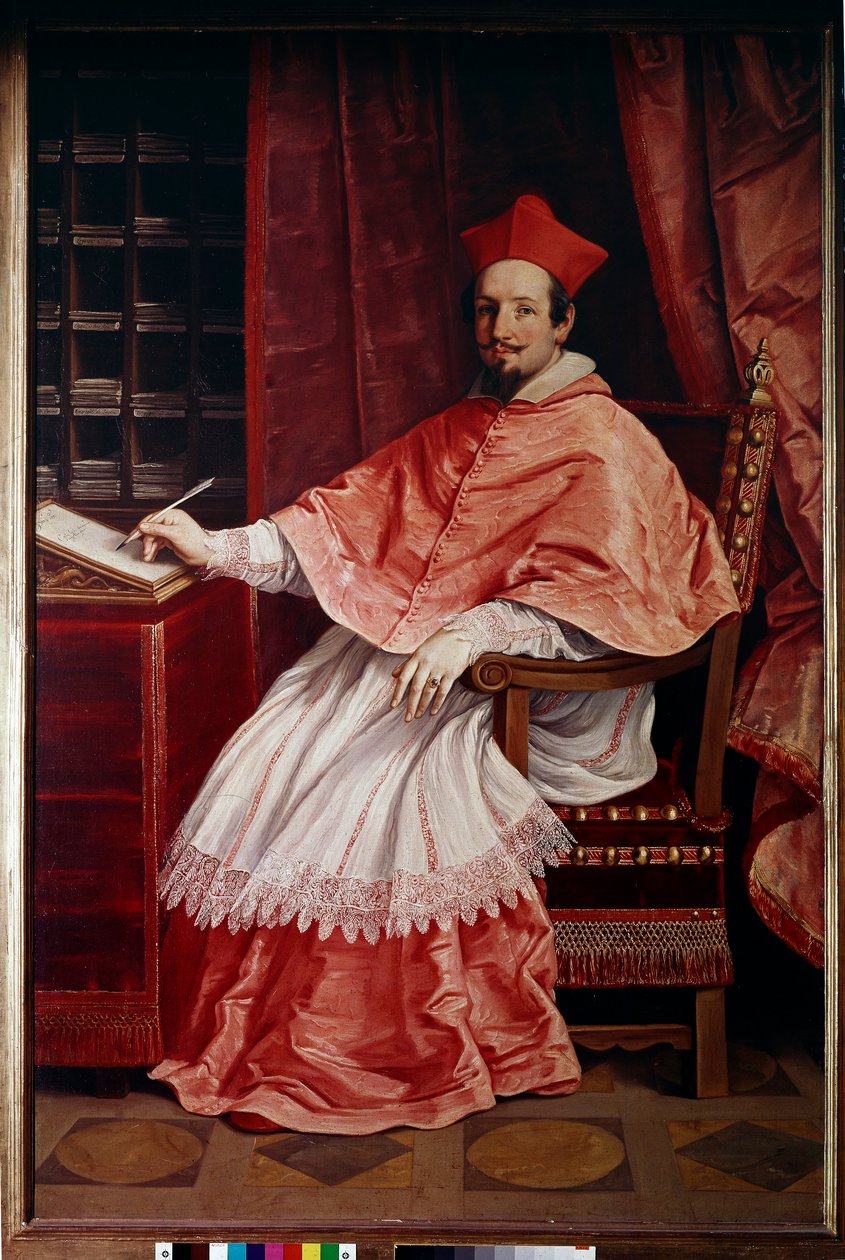 Portret kardynała Bernardino Spady (Malarstwo autorstwa Guido Reni