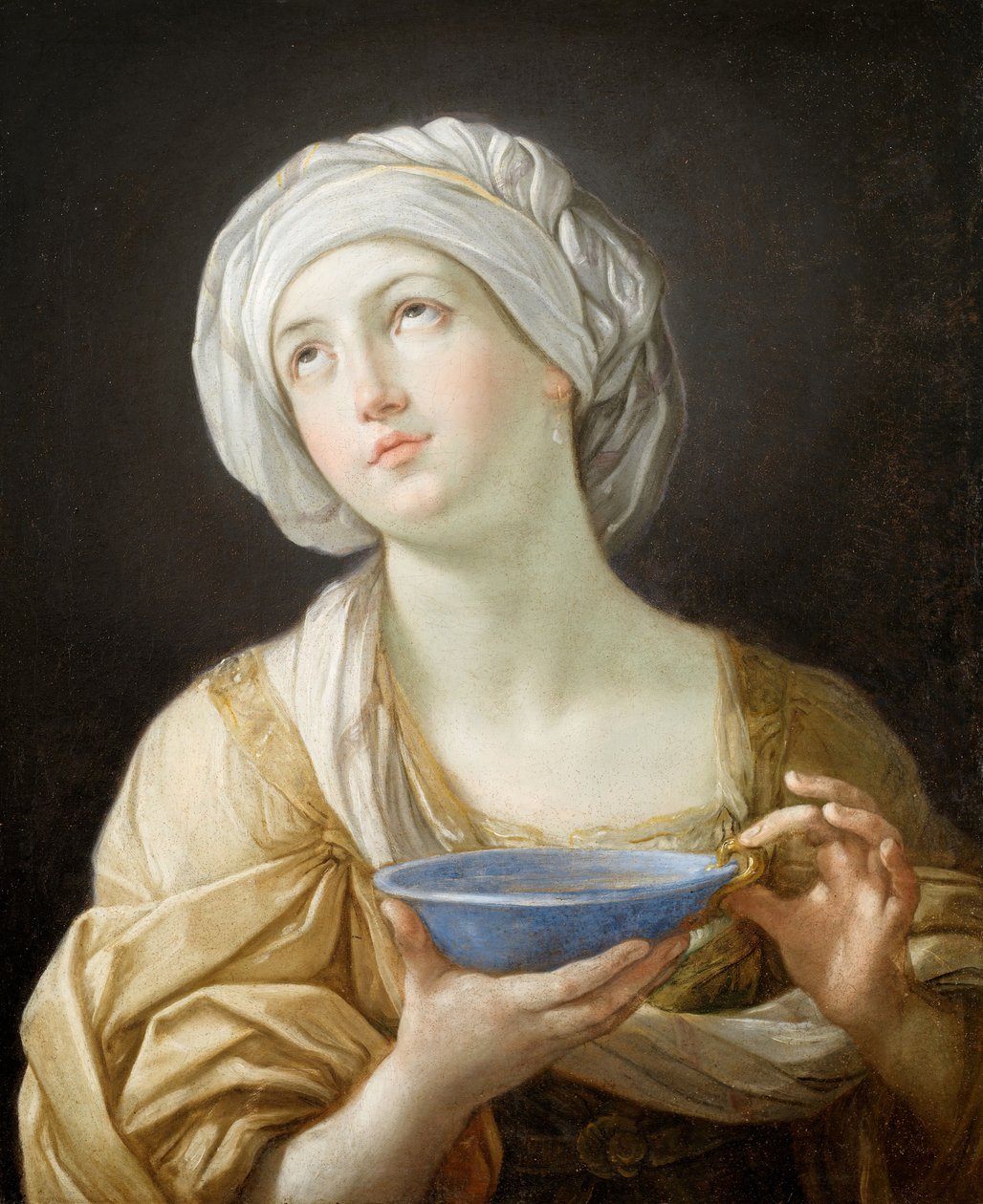 Portret kobiety, 1638-39. autorstwa Guido Reni