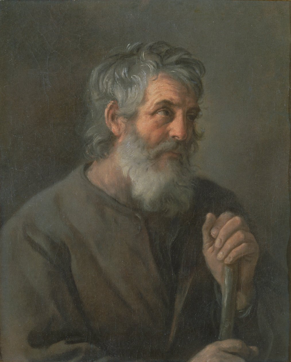 Portret starca autorstwa Guido Reni