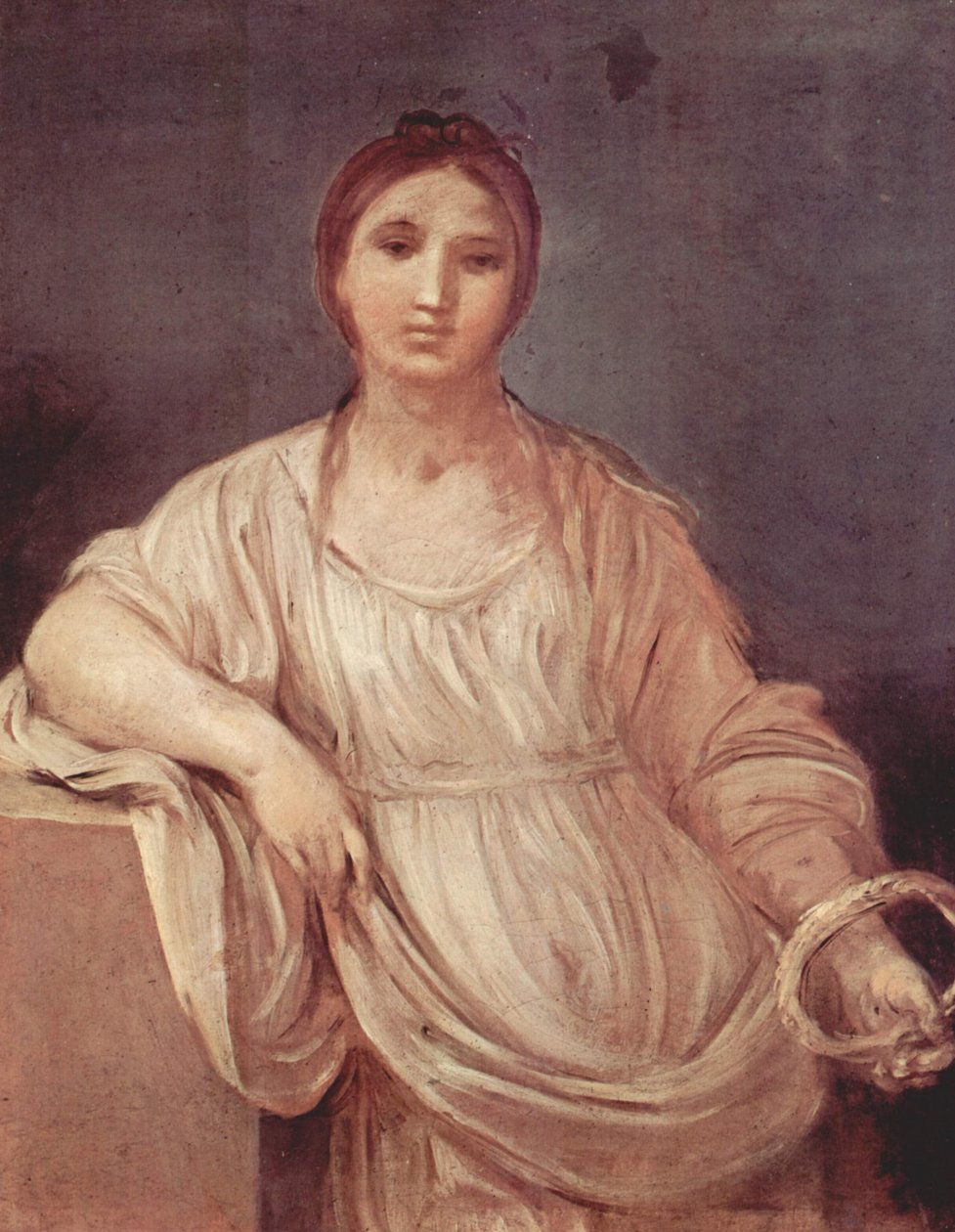 Portret dziewczyny z koroną autorstwa Guido Reni
