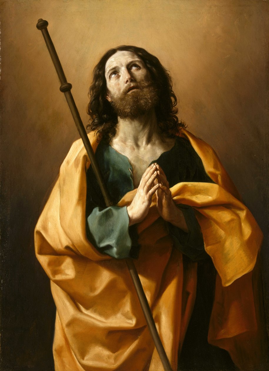 Święty Jakub Wielki autorstwa Guido Reni