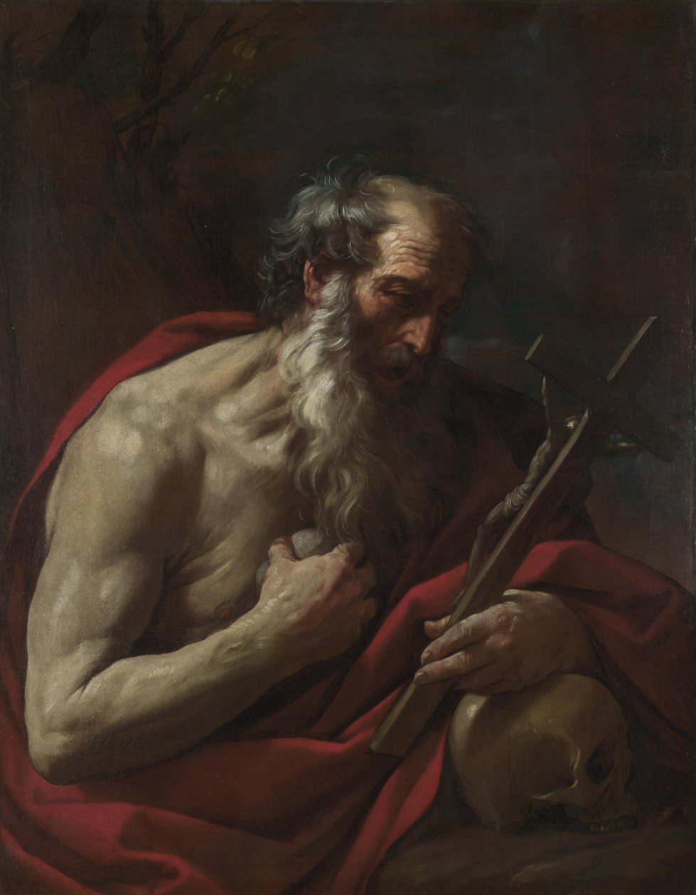 Święty Jerome autorstwa Guido Reni