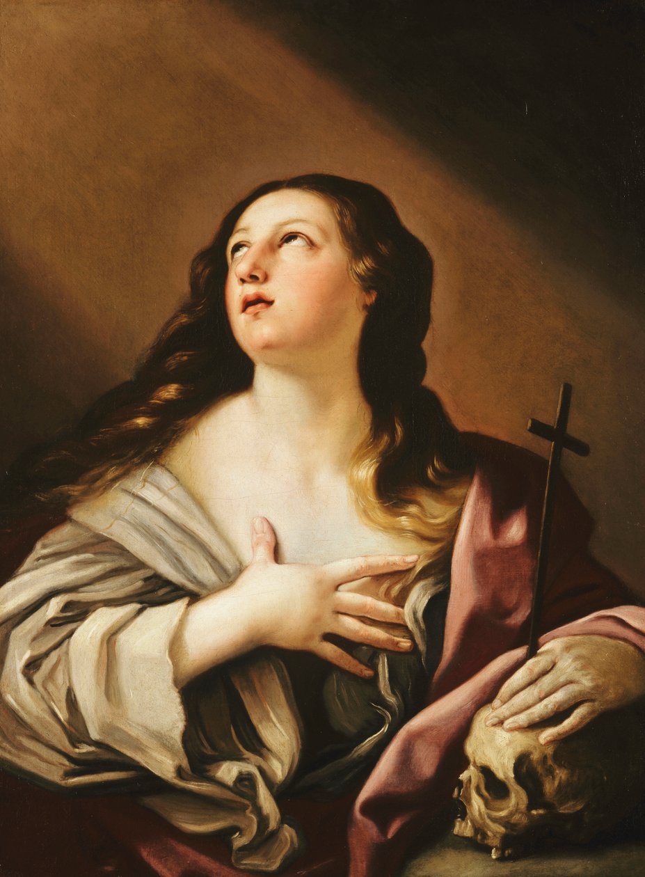 Św. Maria Magdalena, ok. 1624-7 autorstwa Guido Reni