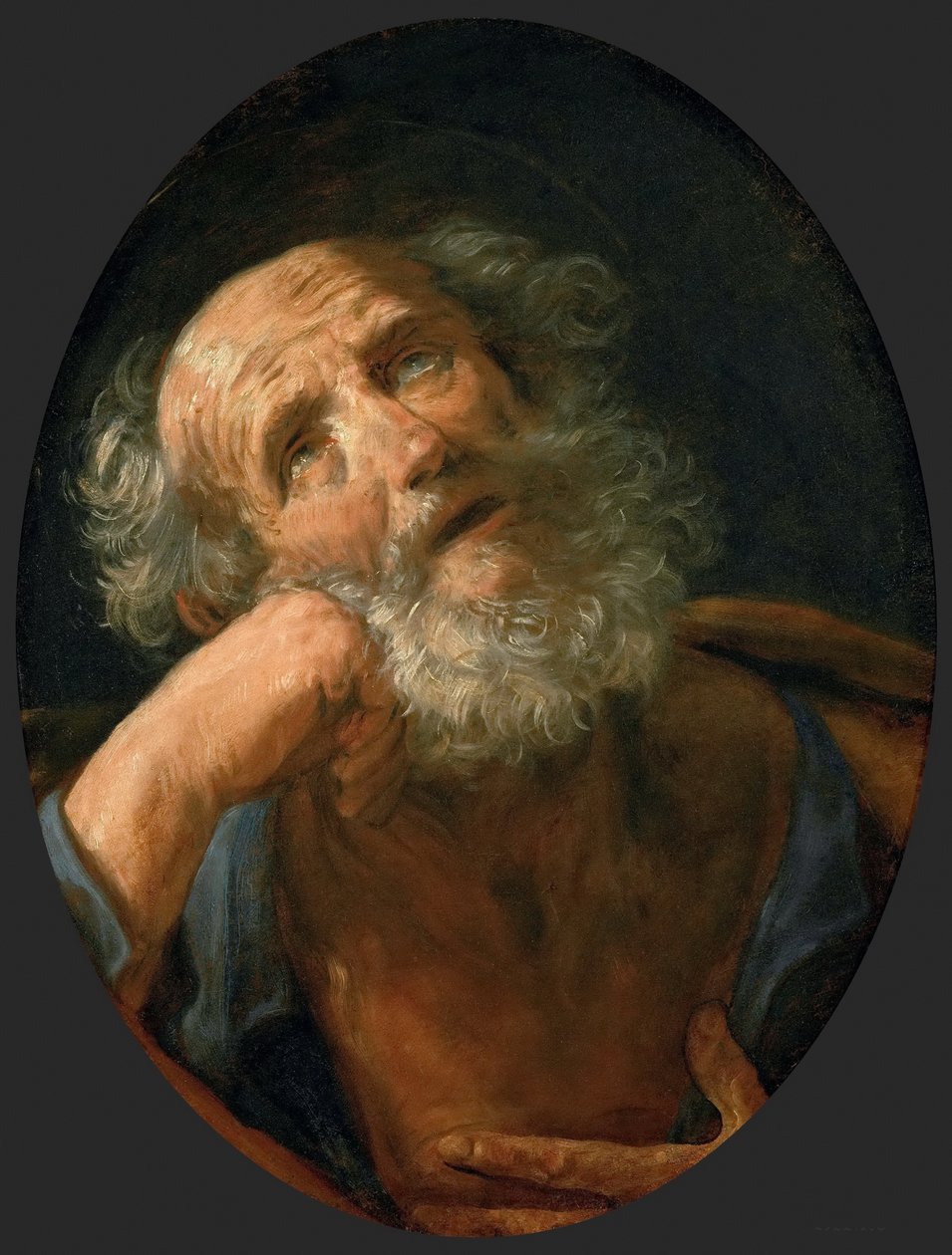 Św. 1640. autorstwa Guido Reni