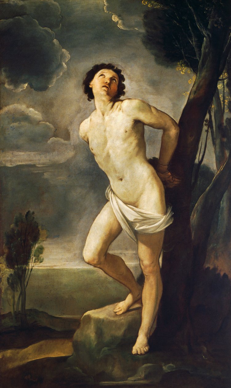 Świętego Sebastiana autorstwa Guido Reni