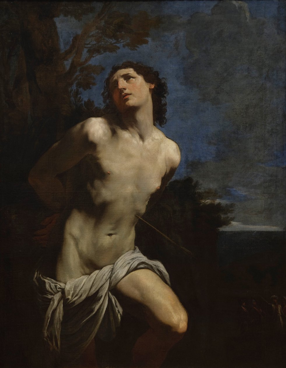 Święty Sebastian autorstwa Guido Reni