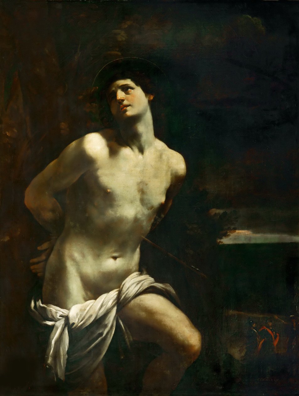 Św. Sebastian, w latach 1601-1615. autorstwa Guido Reni
