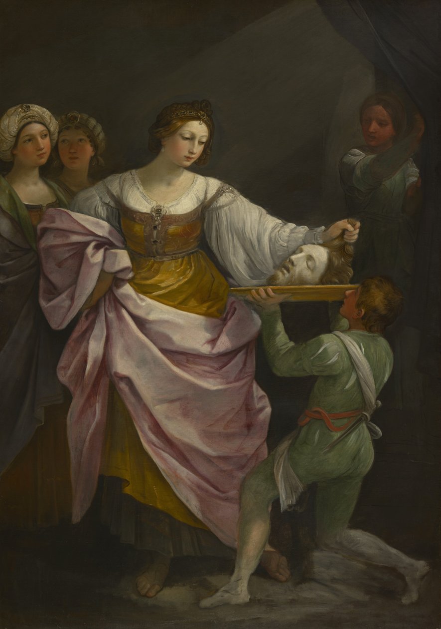 Salome z głową św. Jana Chrzciciela, ok. 1639-42 autorstwa Guido Reni