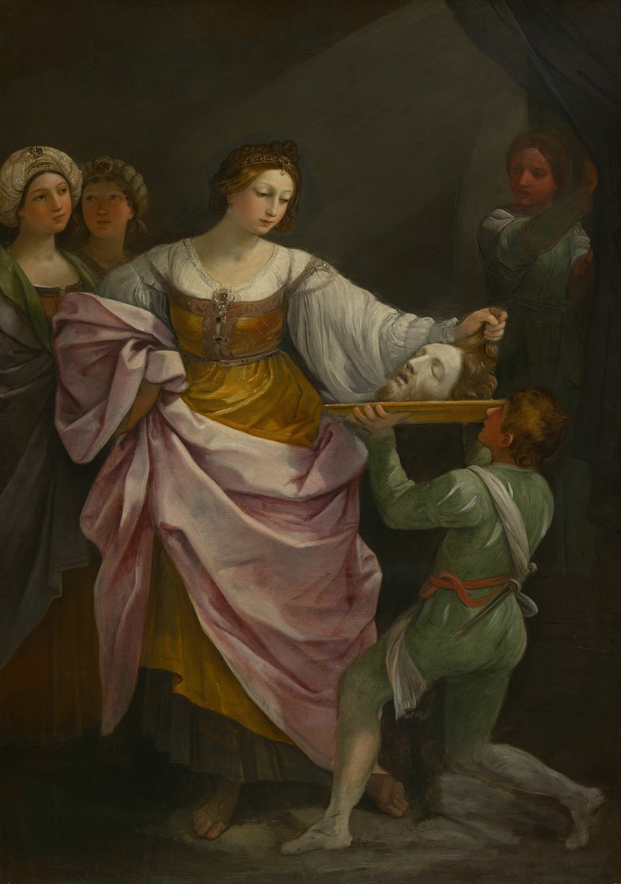 Salome z Głową Św. Jana Chrzciciela, ok. godz. 163942. autorstwa Guido Reni