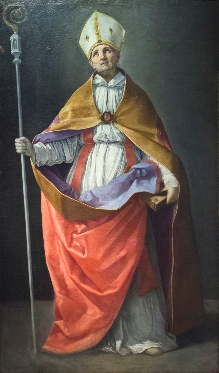Święty Andrzej Corsini autorstwa Guido Reni