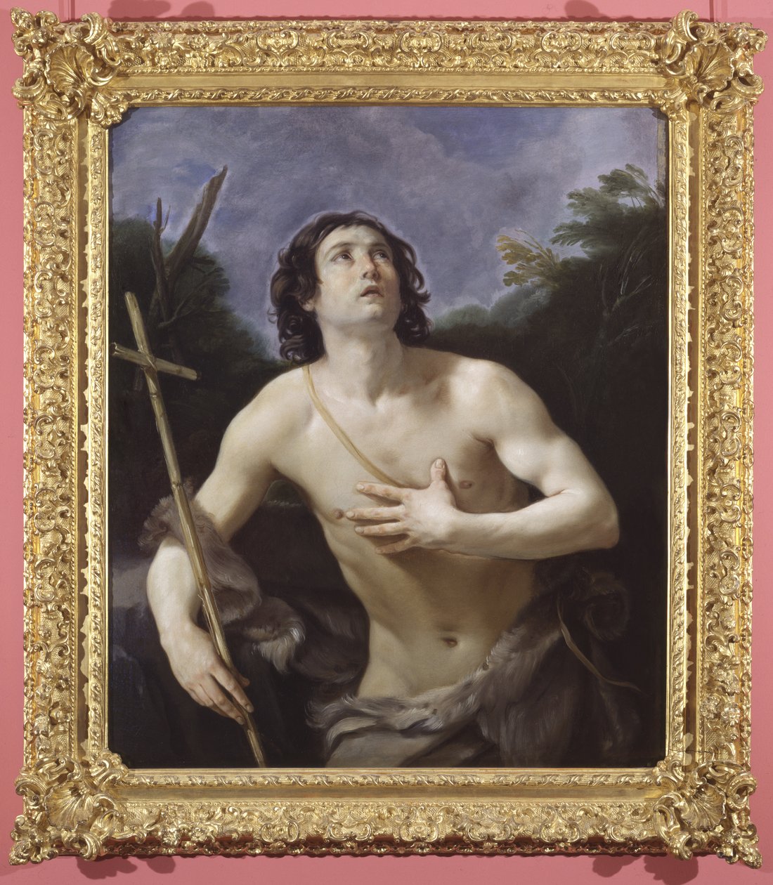 Św. Jan Chrzciciel, 1632-37 autorstwa Guido Reni