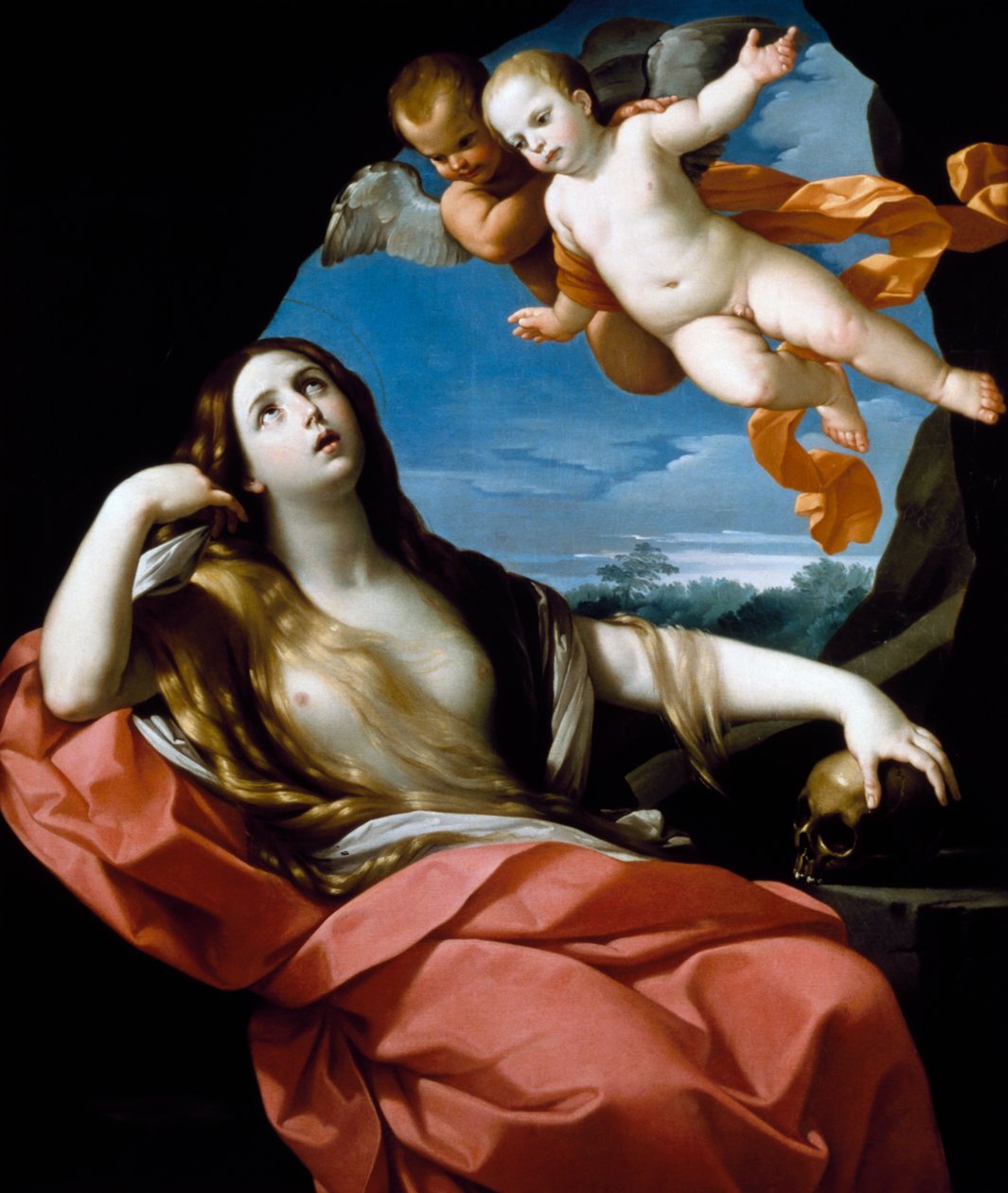 Św. Maria Magdalena autorstwa Guido Reni