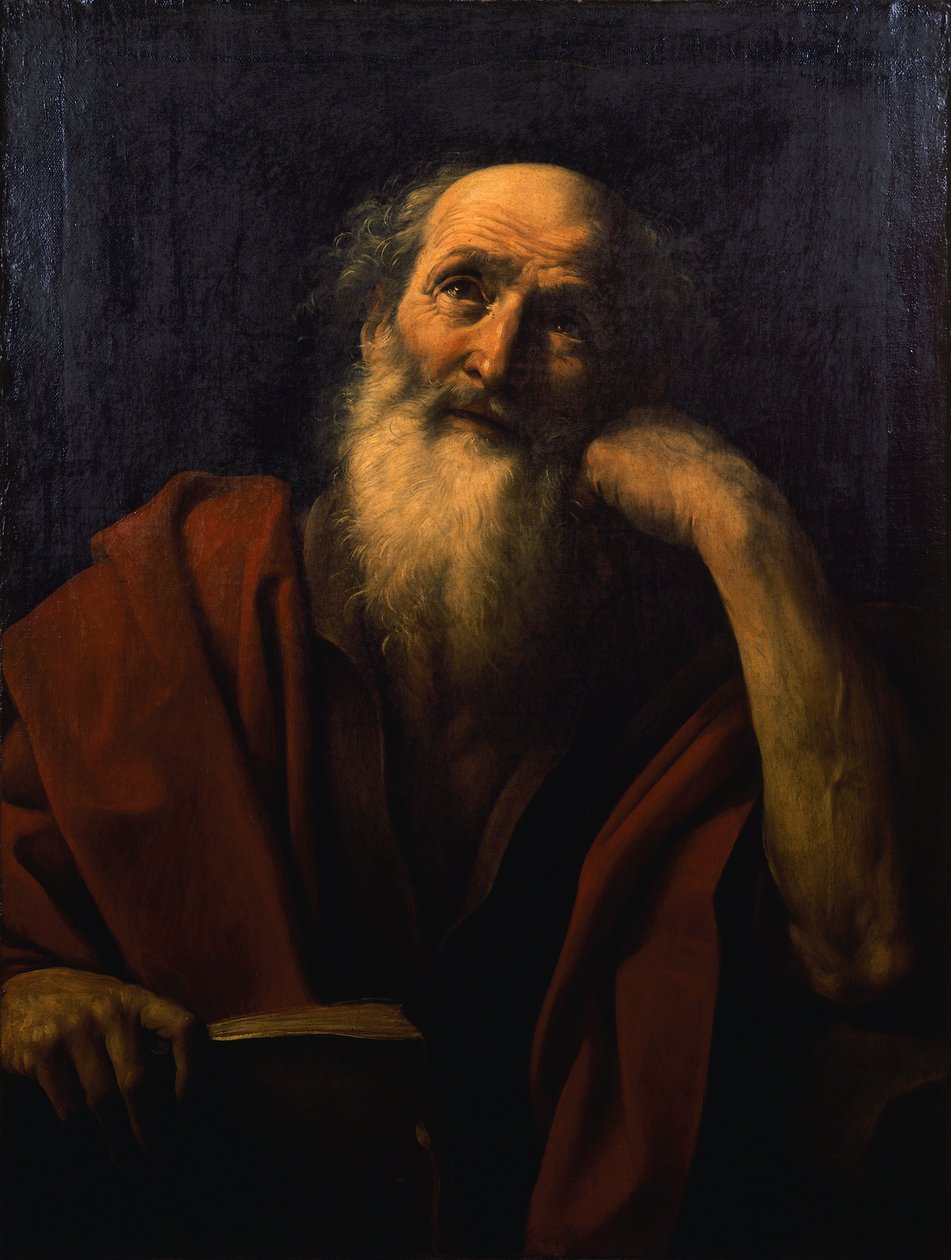 Święty Piotr autorstwa Guido Reni