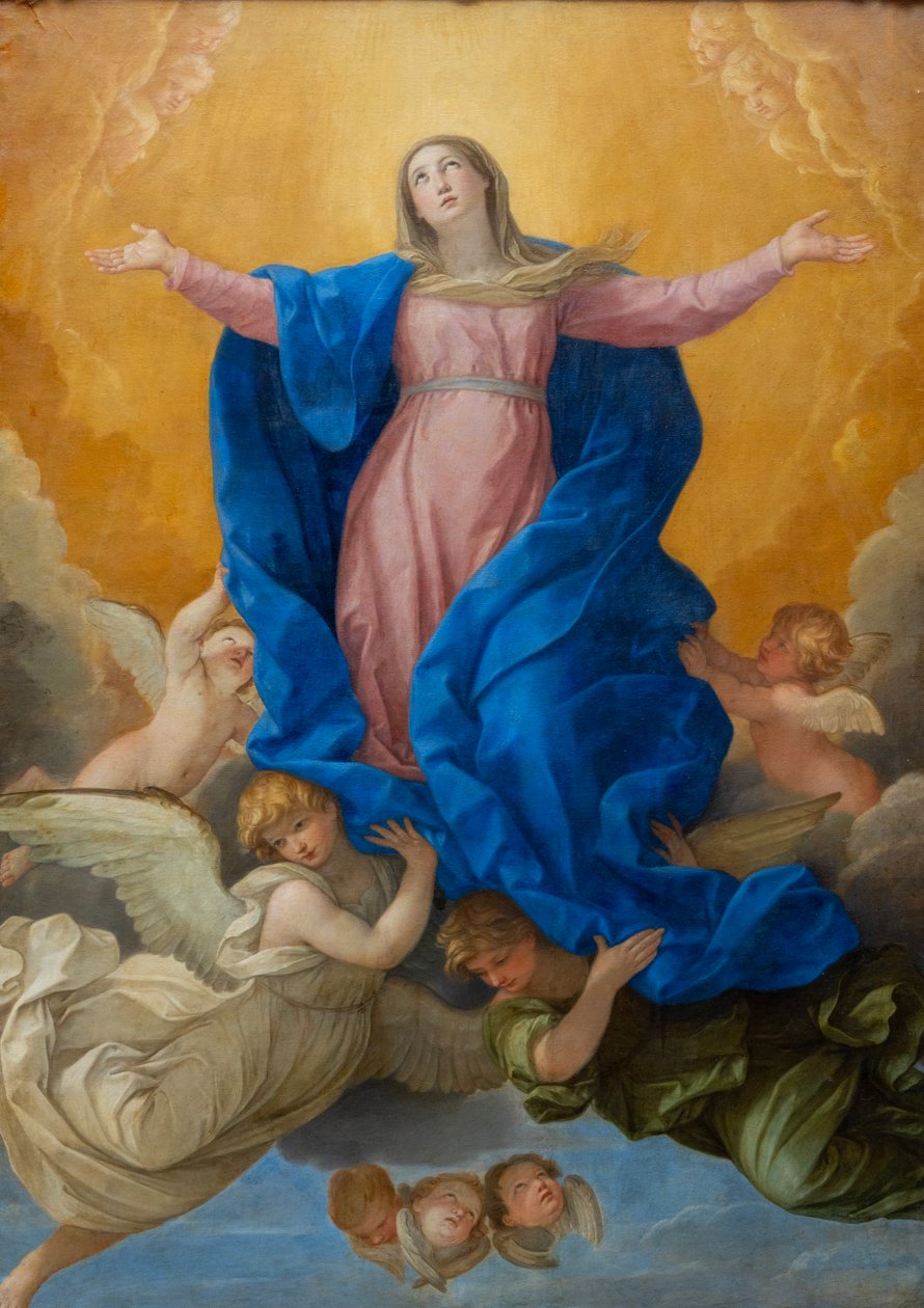 Wniebowzięcie Najświętszej Maryi Panny autorstwa Guido Reni