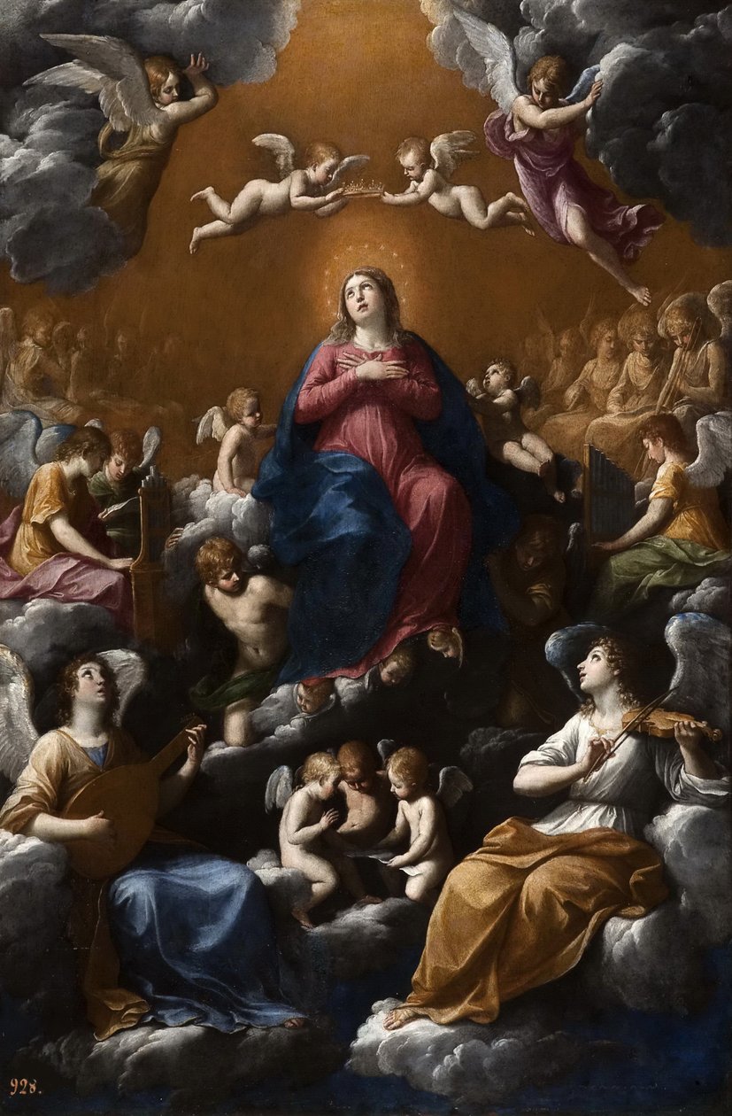 Wniebowzięcie Najświętszej Maryi Panny, 1603. autorstwa Guido Reni