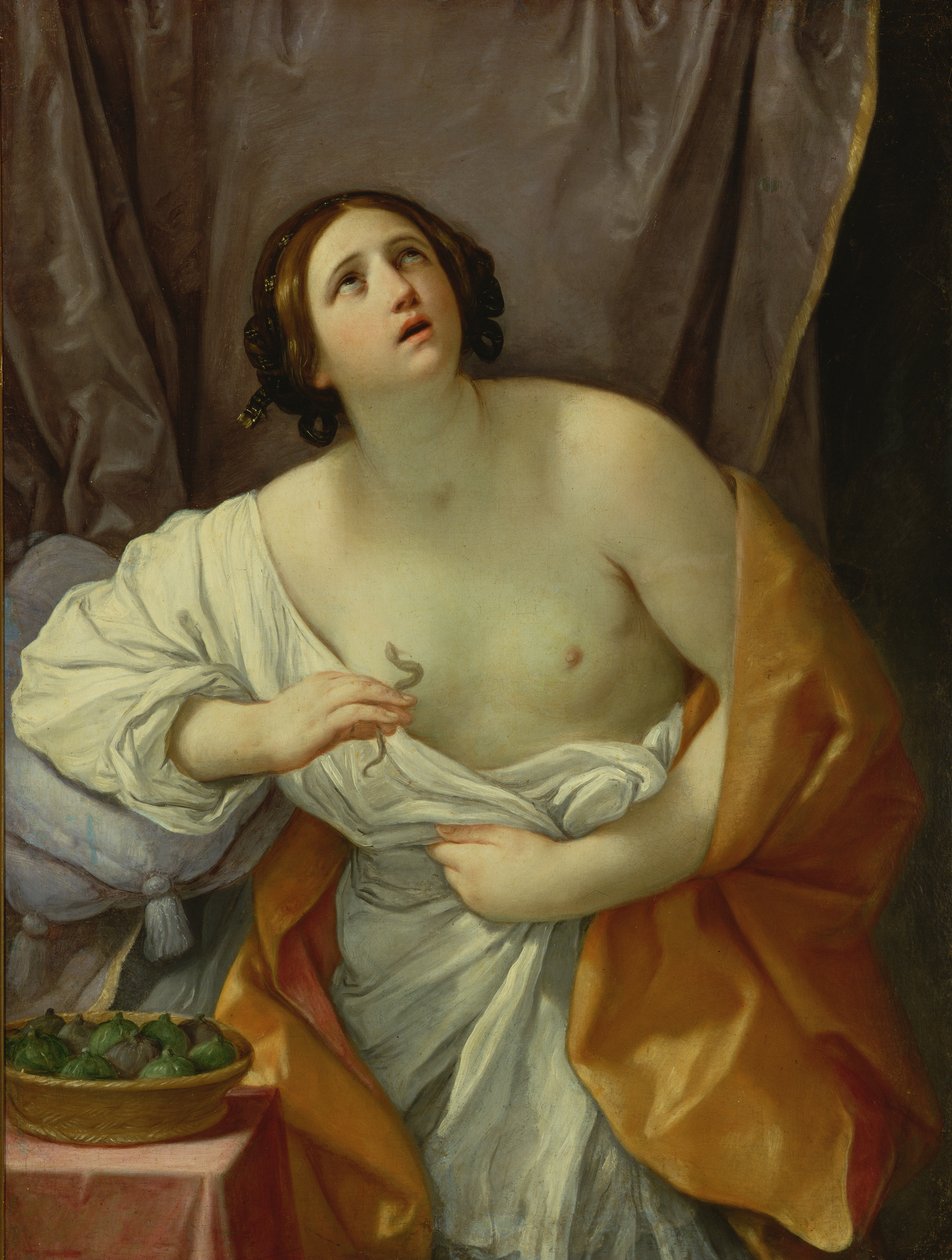 Śmierć Kleopatry, 1638-39 autorstwa Guido Reni