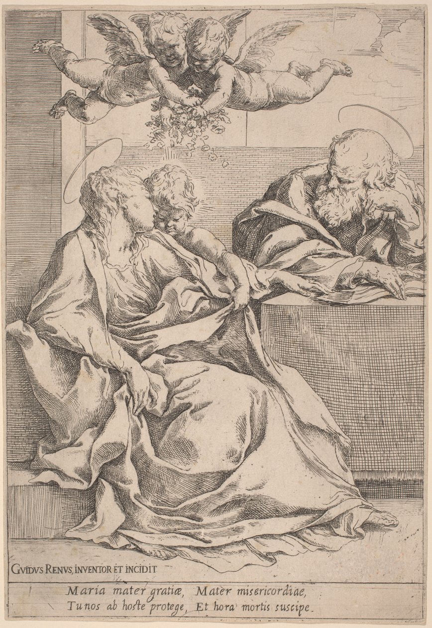 Święta Rodzina autorstwa Guido Reni