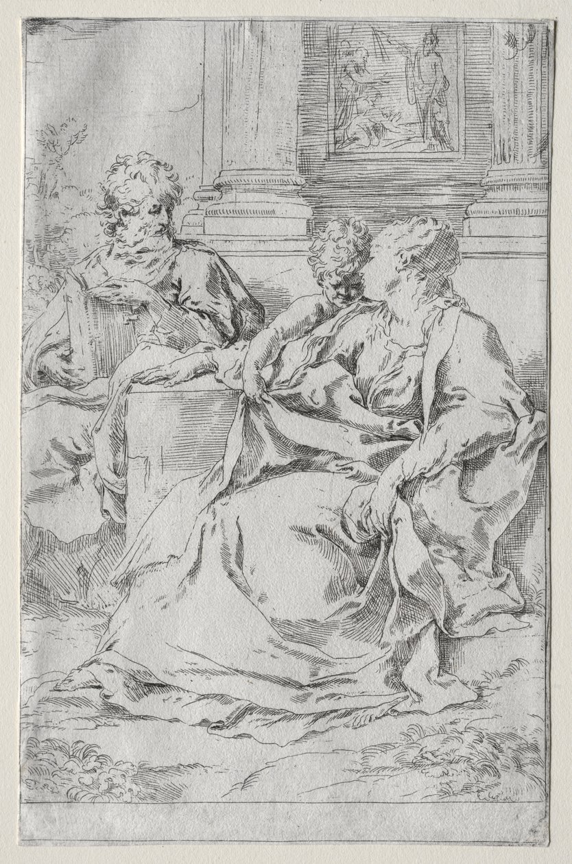 Święta Rodzina autorstwa Guido Reni
