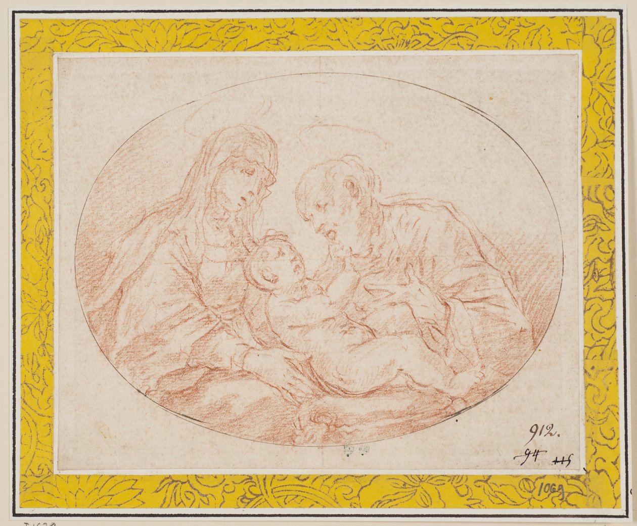Die Heilige Familie autorstwa Guido Reni