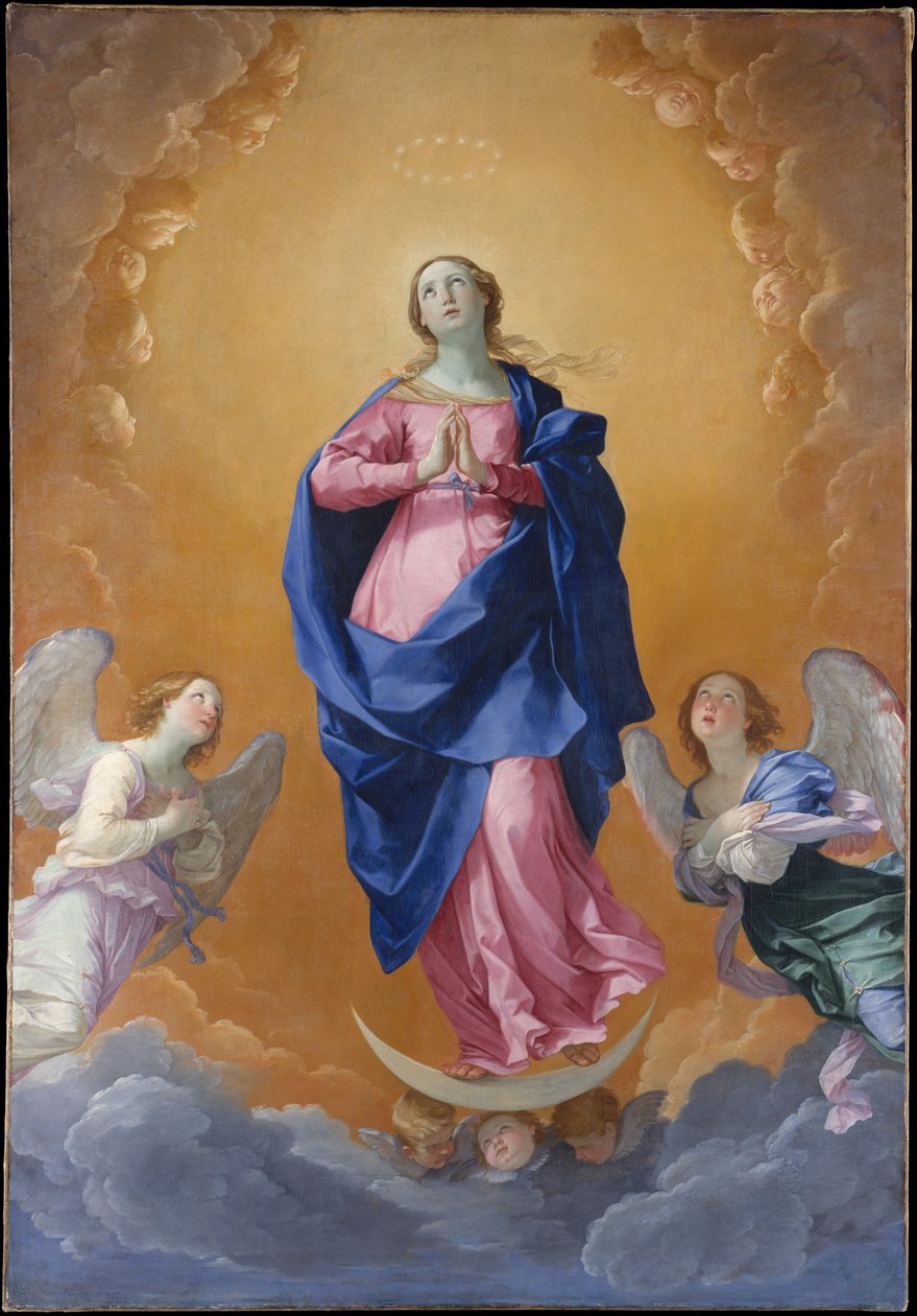 Niepokalane Poczęcie autorstwa Guido Reni