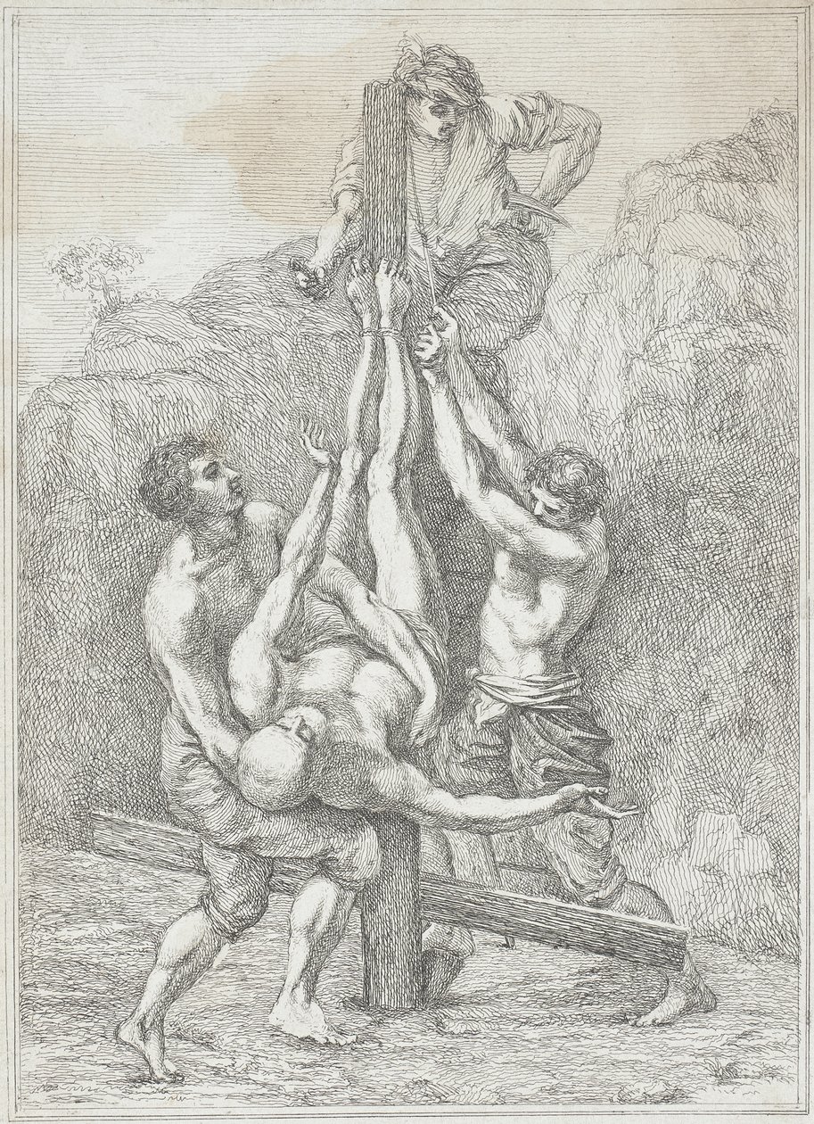 Męczeństwo świętego Piotra autorstwa Guido Reni