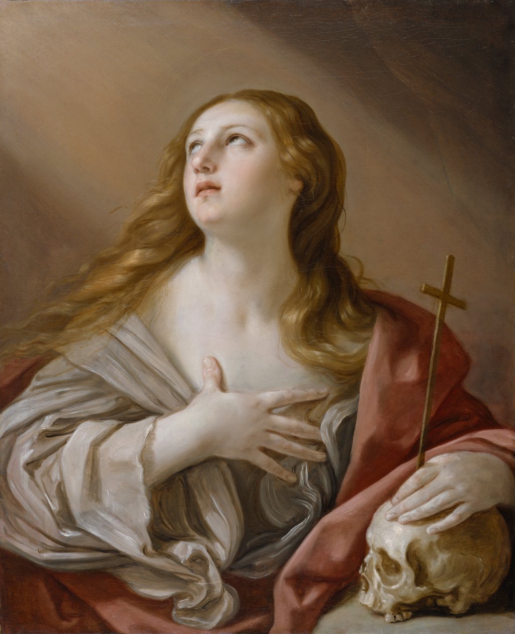 Pokutująca Magdalena autorstwa Guido Reni