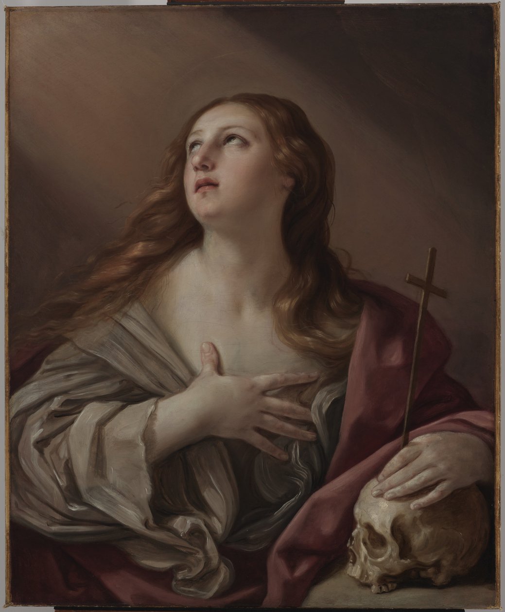 Pokutująca Maria Magdalena autorstwa Guido Reni