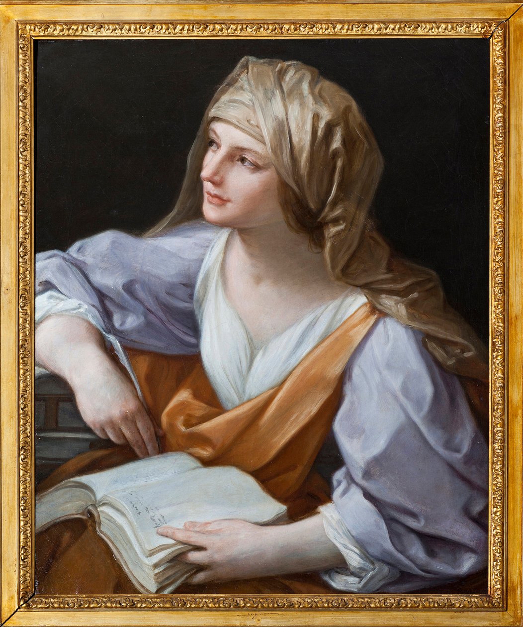 Obraz Sybilli Guido Reni zwany Przewodnikiem (1575-1642) Apartamenty Marii Brignole Sale (Brignole-Sale) De Ferrari, księżna Galliera (1811-1888), meble pochodzą z Hotelu Matignon, jego paryskiej rezydencji. Palazzo Rosso, Genes autorstwa Guido Reni