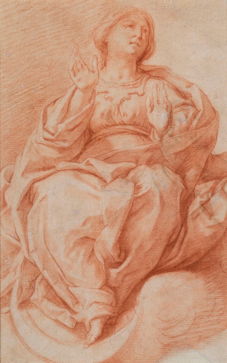 Matka Boska Niepokalanego Poczęcia autorstwa Guido Reni
