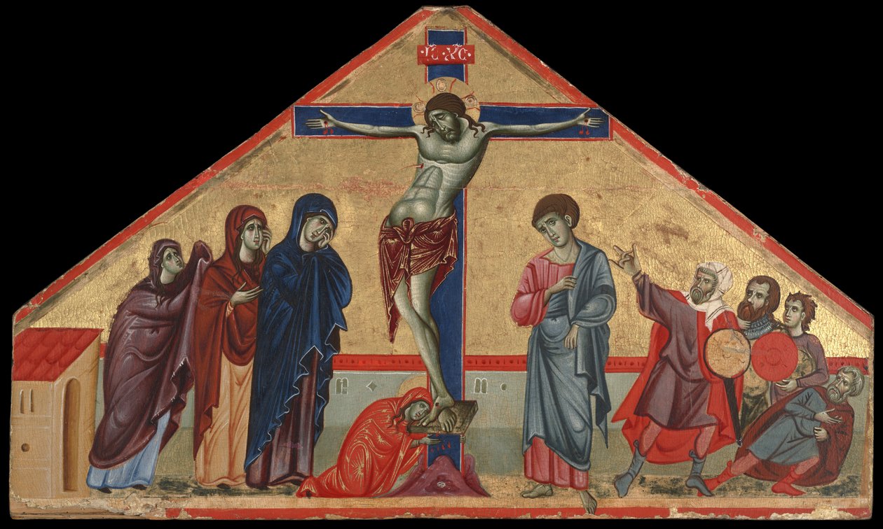 Ukrzyżowanie autorstwa Guido da Siena