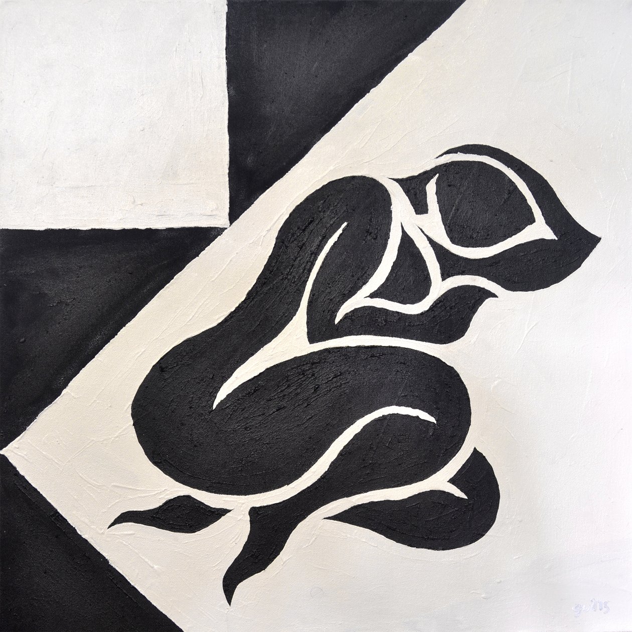 Lygia Nº2, 2015 (olej na płótnie) autorstwa Guilherme Pontes