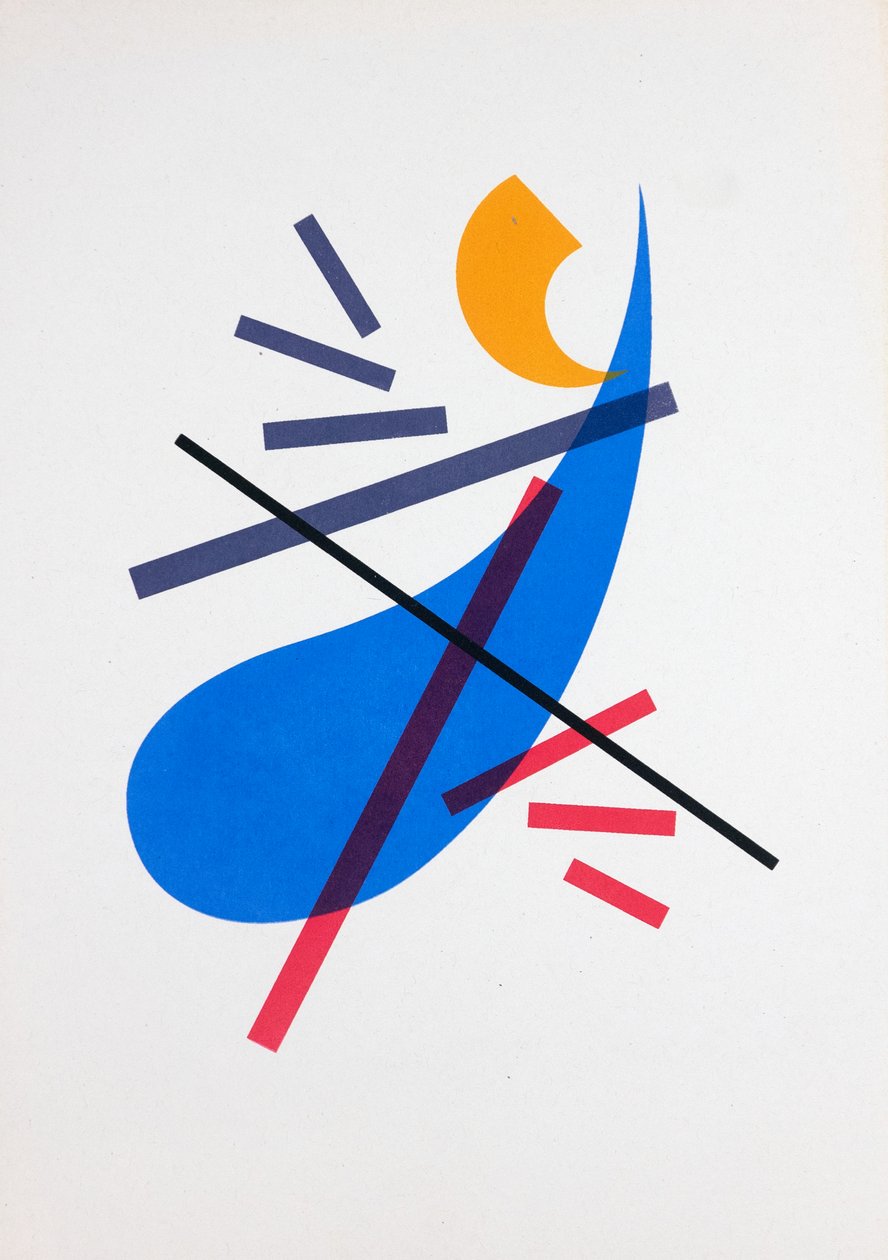 Ruch nr 2, 2019 (sitodruk) autorstwa Guilherme Pontes