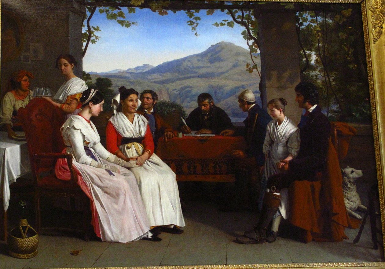 Umowa małżeńska we Włoszech autorstwa Guillaume Bodinier
