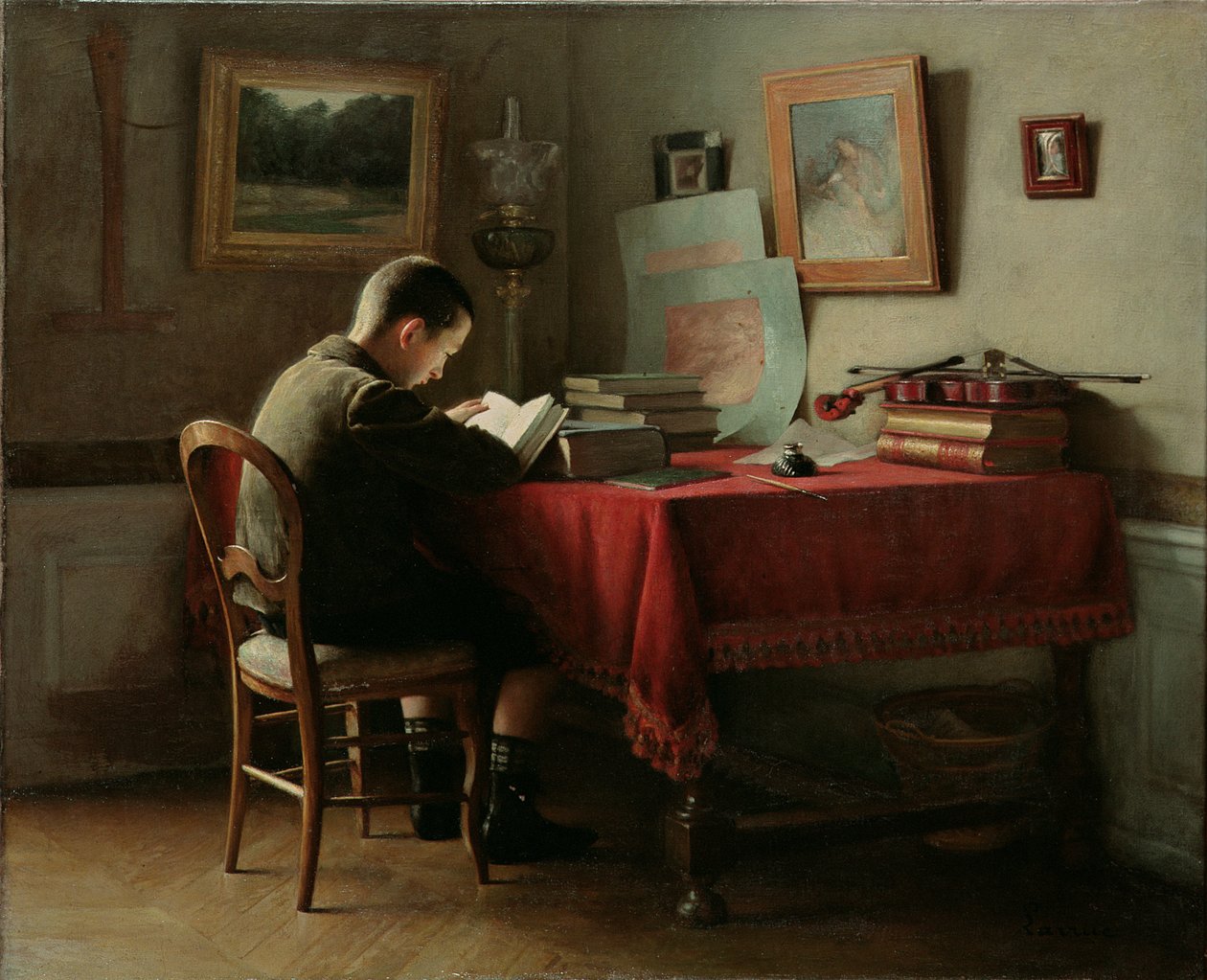 Uczeń Studious autorstwa Guillaume Larrue