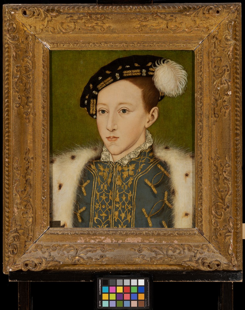 Edward VI (1537-1553) autorstwa Guillaume (follower of) Scrots
