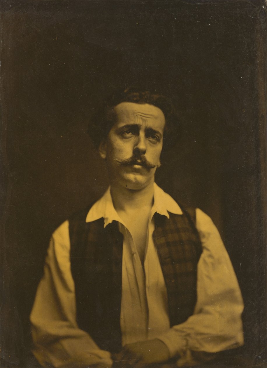 Bolesne wspomnienia lub bolesne myśli autorstwa Guillaume Benjamin Amant Duchenne