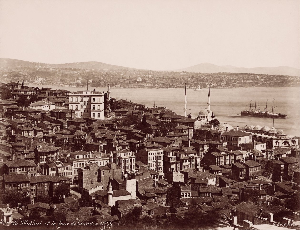 Bogazkesen , Tophane autorstwa Guillaume Berggren