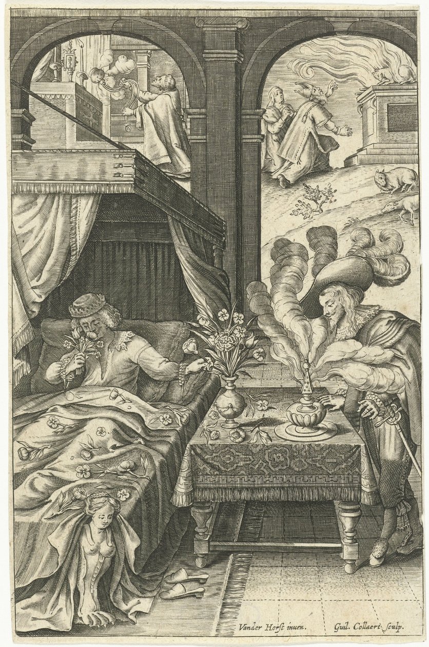 Zapach autorstwa Guillaume Collaert
