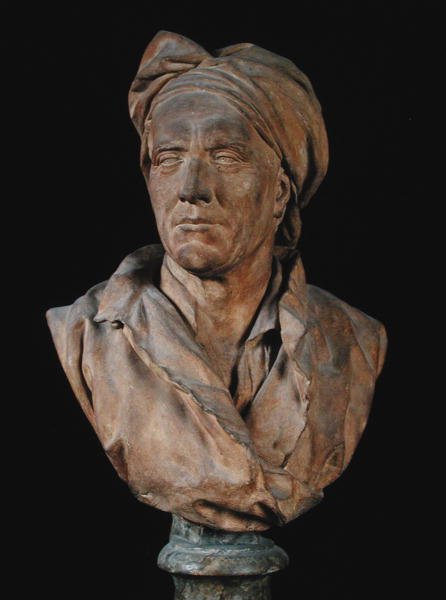 Popiersie Mikołaja Coustou (1658-1733) autorstwa Guillaume I Coustou