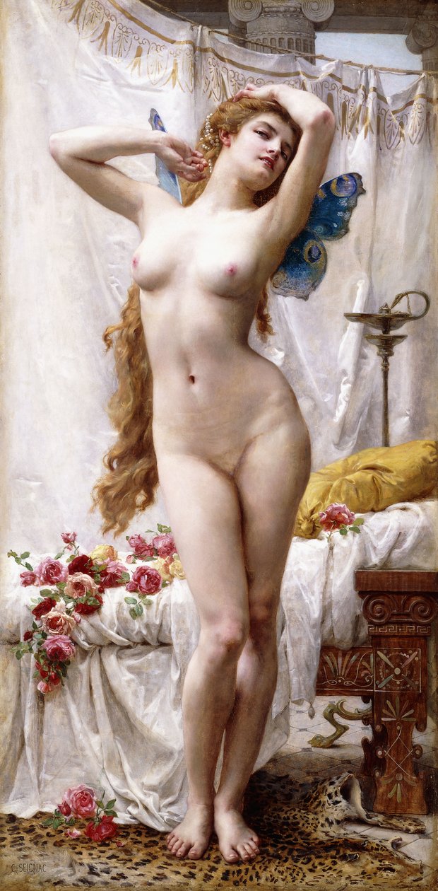 Przebudzenie Psyche, autorstwa Guillaume Seignac