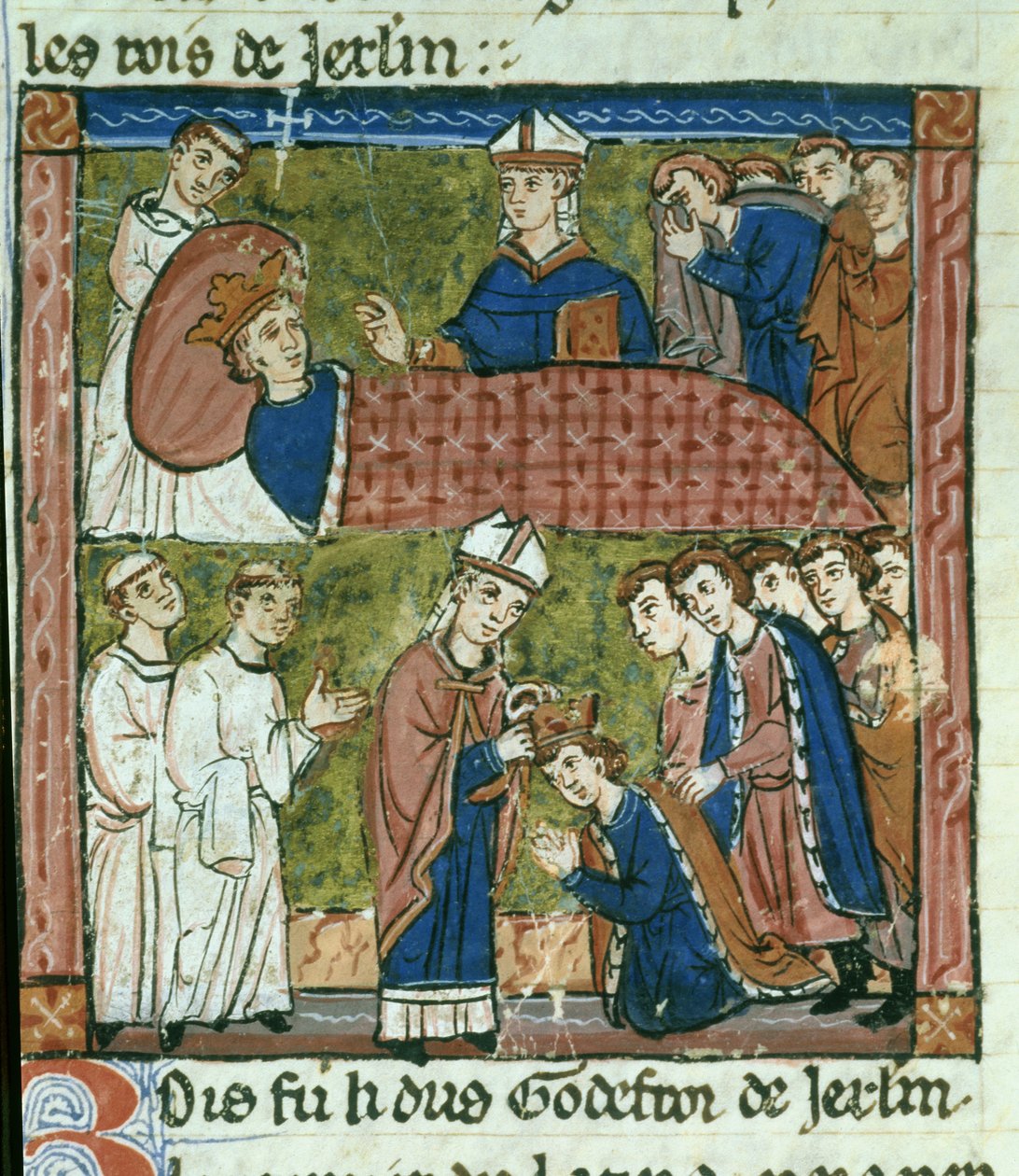 Nieznany obraz autorstwa Guillaume de Tyr